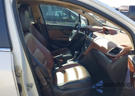 2014 Buick Encore Leather из США, поврежденный, VIN KL4CJCSB1EB731097